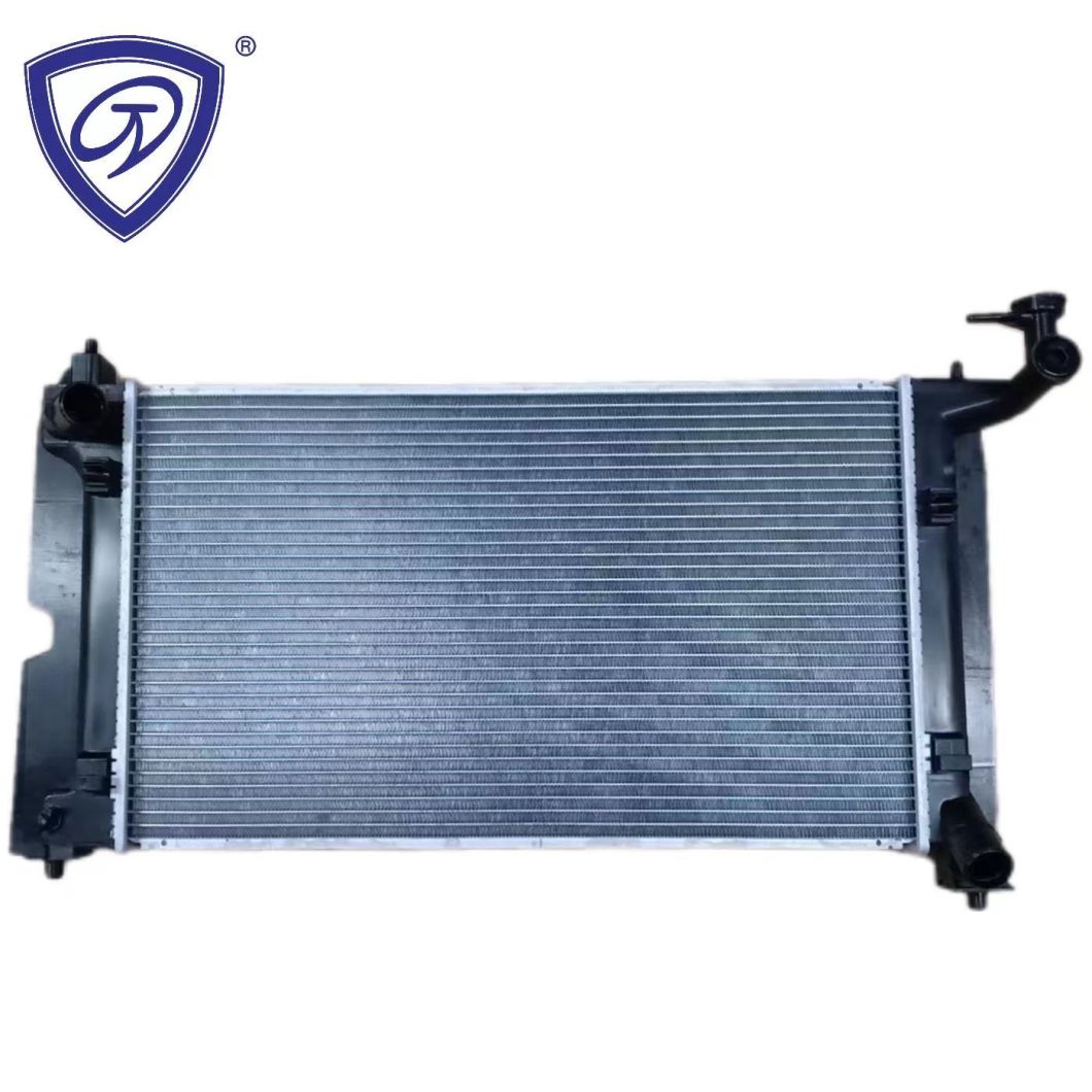 Corolla, 01/Avensis′03 1.8 Mt Auto Parts Cooling System Aluminum Water Tank Radiator 16400-0d200 on Sale