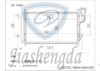 China Supplier Wholesale High Quality Pentium X80/1.8t Car Air Conditioning System Condenser