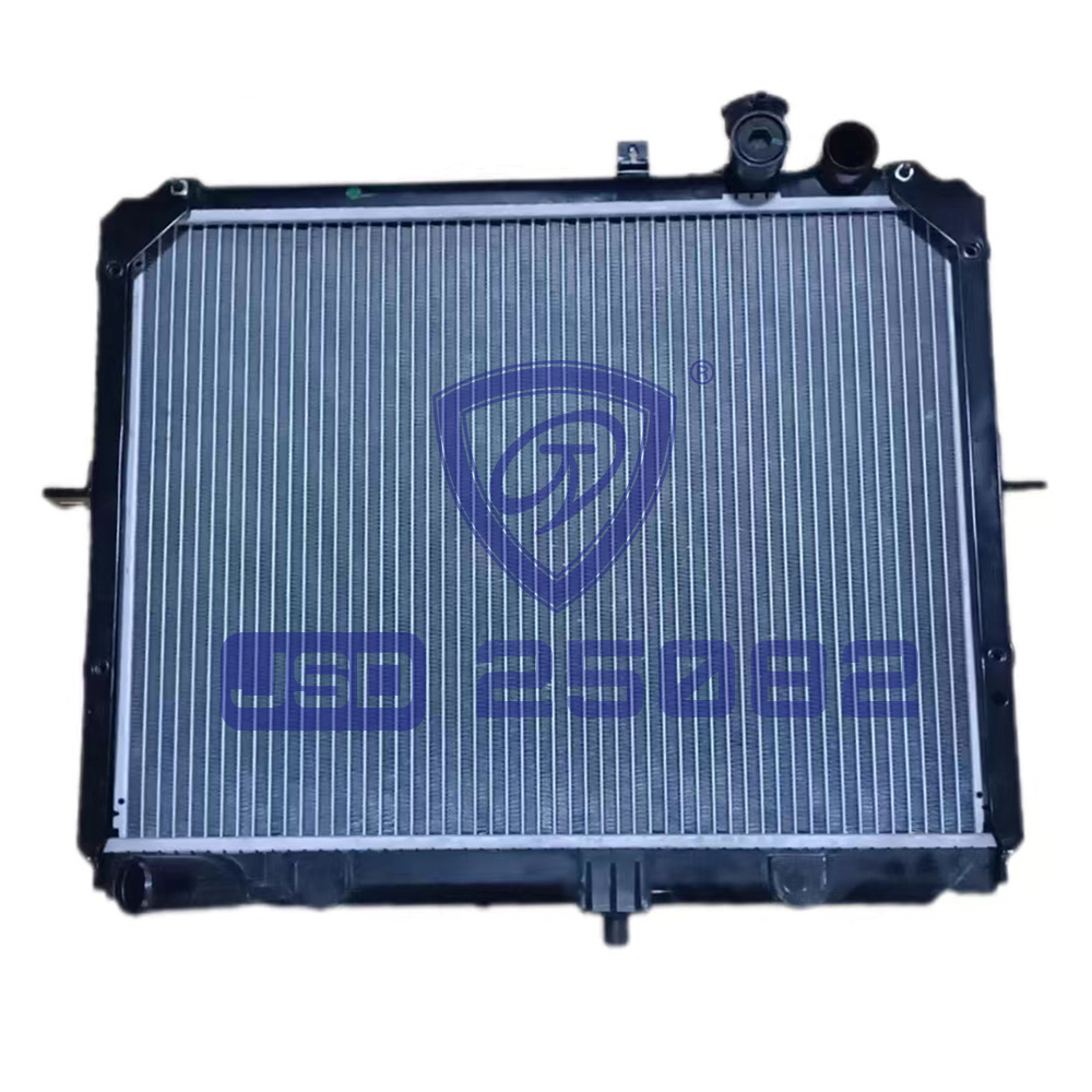 China Auto Parts Manufacturer Wholesale for Hyundai KIA Pregio 97- Mt Aluminum Water Tank Radiator