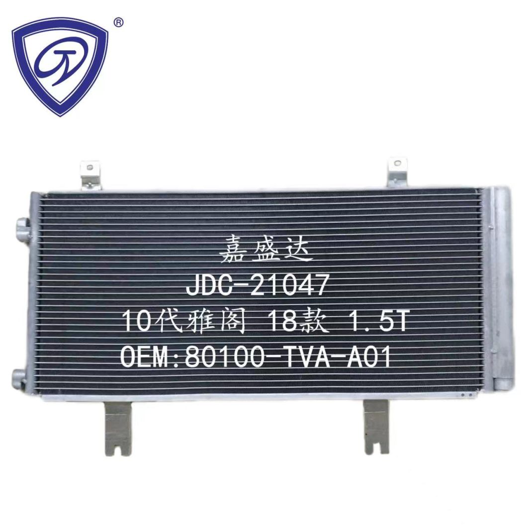 Accord Car Air Conditioner Condenser OEM 80100-Tva-A011