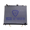 Auto Aluminum Parts Radiator OEM Mr404689 for Pajero V80 at Cooling System
