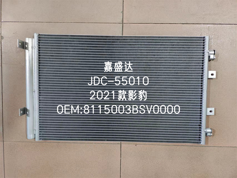 Auto Cooling System Air Conditioning Refrigeration Parts Aluminum Condenser OEM 8115003bsv0000 for 2021 Shadow Leopard