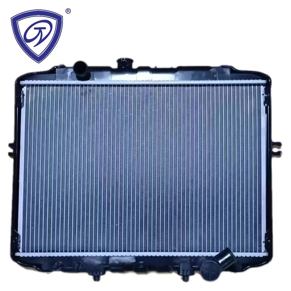 High Quality Aluminum Modern Auto Parts Radiator Wholesale OEM 25300-43000/43820 for H100 Mini Bus 93- Mt/Grace 93- 2.6td Mt