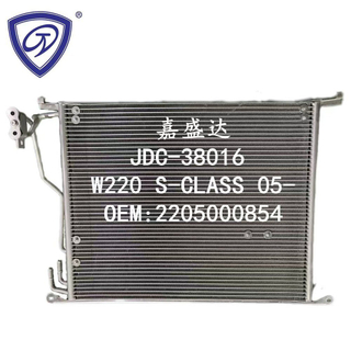 for Benz W220 S-Class 05- Automotive Air Conditioning Refrigeration Aluminum Condenser OEM 2205000854