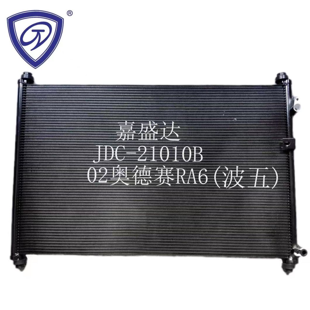 Heat Exchanger Condenser Parallel Flow Aluminum Car Radiator Condenser for Odyssey02-/Ra6