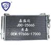 Auto Air Conditioning System Heat Exchanger Refrigeration Condenser Wholesale OEM 97606-17000/97606-17001 for Matrix 01-