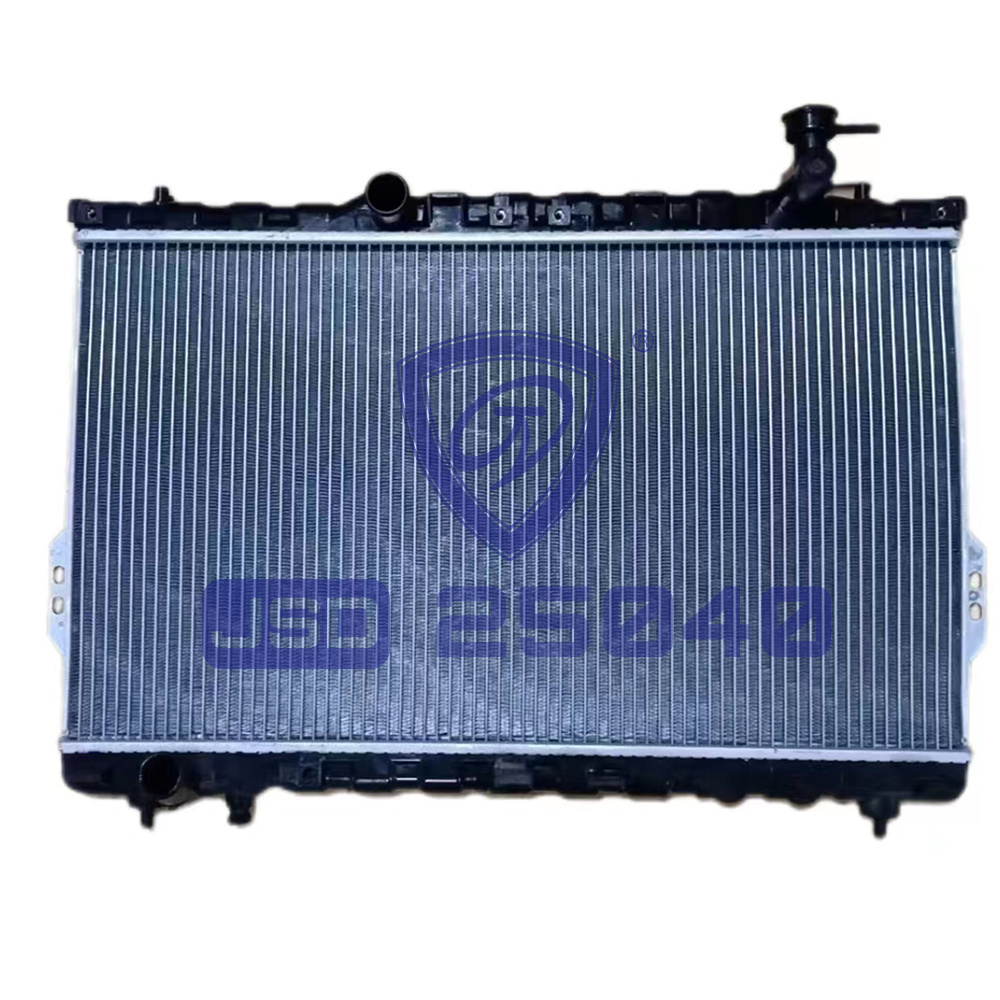 Santafe 01-04 Mt Auto Cooling System Parts Aluminum Water Tank Radiator OEM 25310-26000 China Wholesale