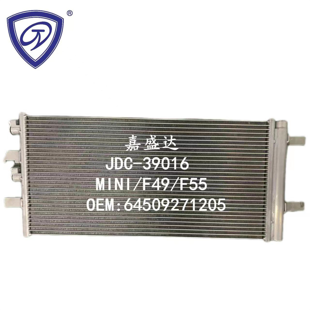 Wholesale China Supplier Mini/F46/F55 Auto Air Conditioning Refrigeration Parts Aluminum Condenser OEM 64509271205