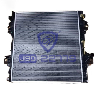 Prado J150 2.8d 15- at Auto Parts Cooling System Aluminum Radiator Wholesale OEM 16400-30350