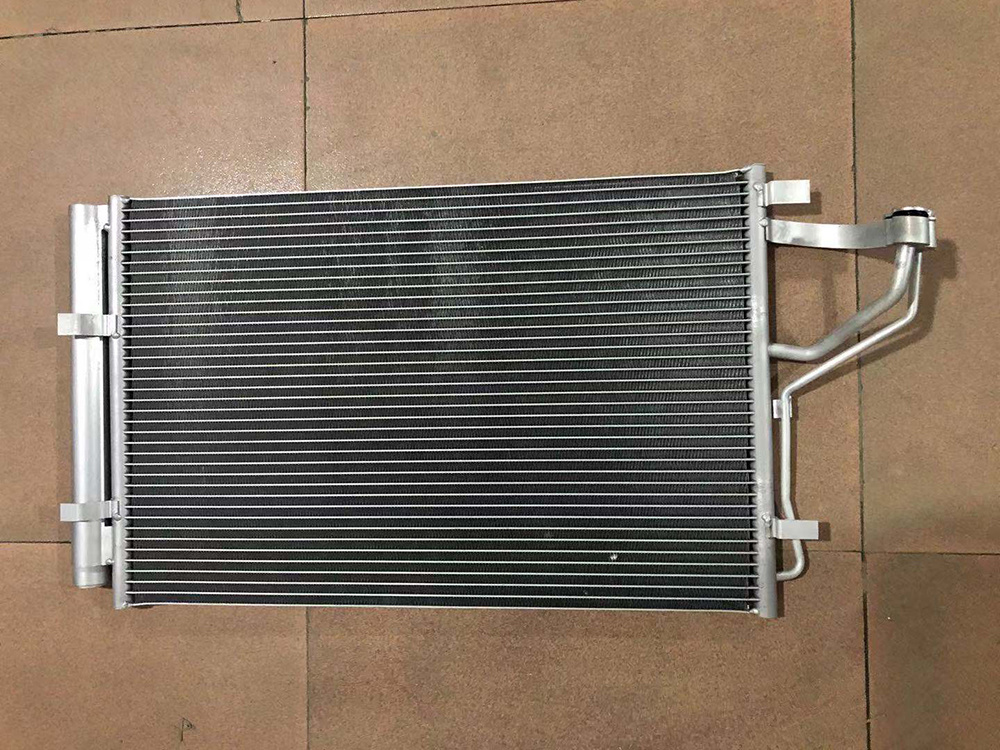 Auto Parts Air Conditioning Cooling System Refrigeration Aluminum Condenser
