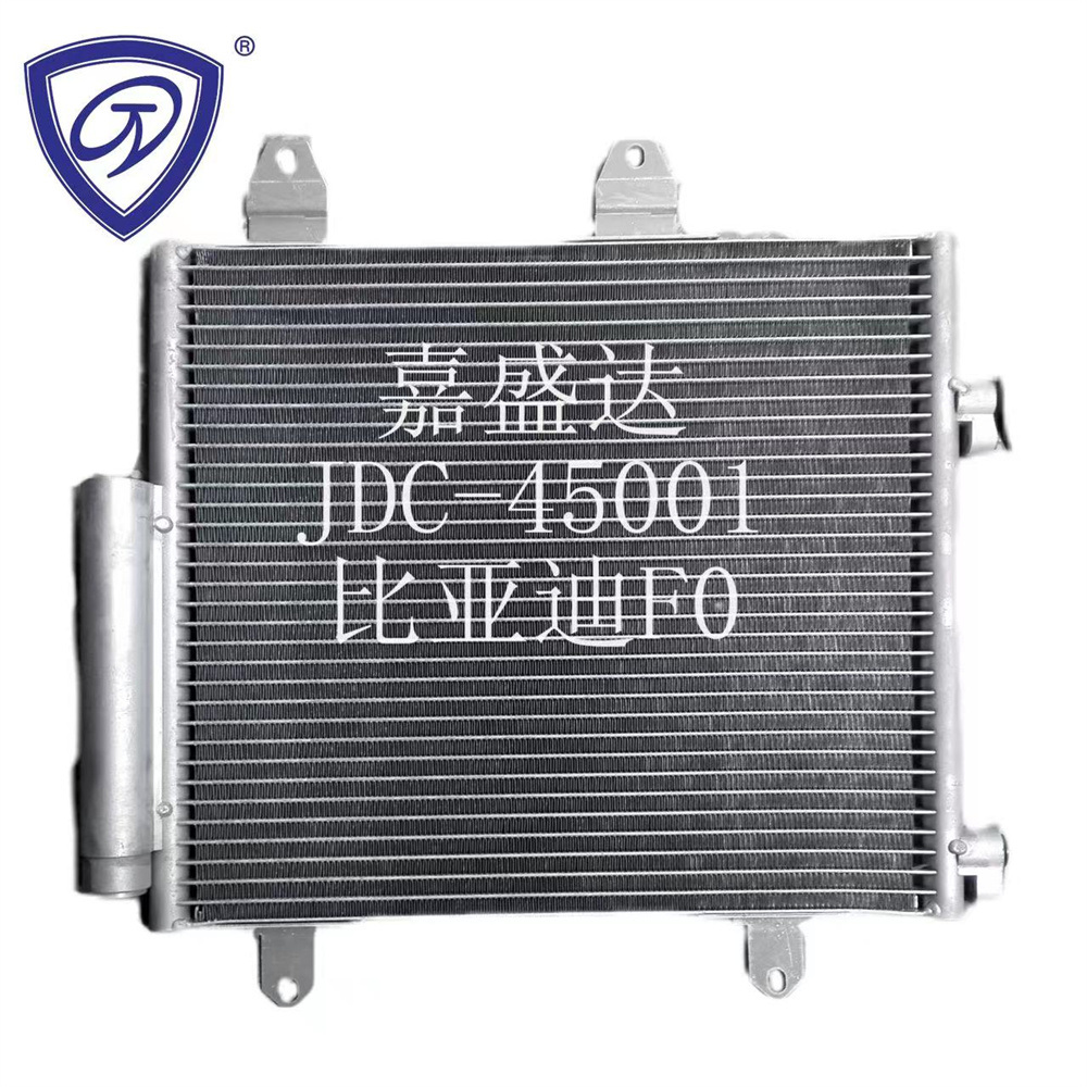 Byd F0 Auto Parts Aluminum Air Conditioning Refrigeration System Condenser