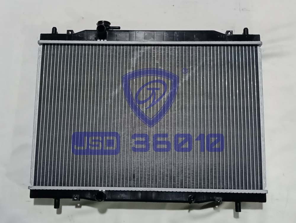 Car Cooling System Mt Auto Spare Parts Aluminum Water Tank Radiator Wholesale