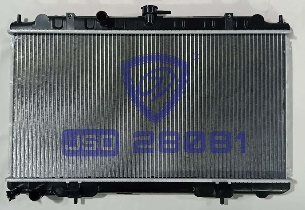 Car Cooling System Accessories Aluminum Auto Parts Engine Radiator for Nissan 240sx 91-94 at
