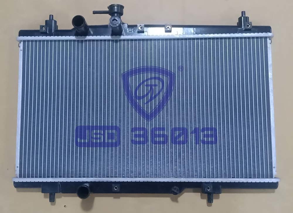 Aluminum Auto Spare Parts China Model Jiyoujian Mt Cooling System Car Radiator Wholesale