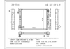 Popular Cm7 2.0t 14 Mt Cooling System Auto Parts Water Tank Radiator Wholesale OEM a-1301100A