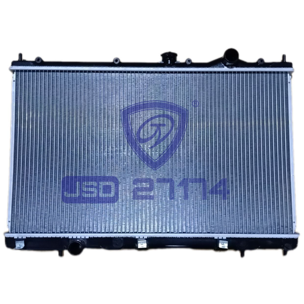 Lancer 03 Mt Auto Parts Cooling System Aluminum Water Tank Radiator