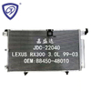 Automotive Air Conditioning Cooling System Condenser for Lexusrx300 3.0L 99-03