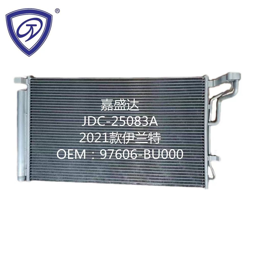 Auto Radiator Air Conditioning Parts Refrigeration Condenser Wholesale for Elantra/2021-