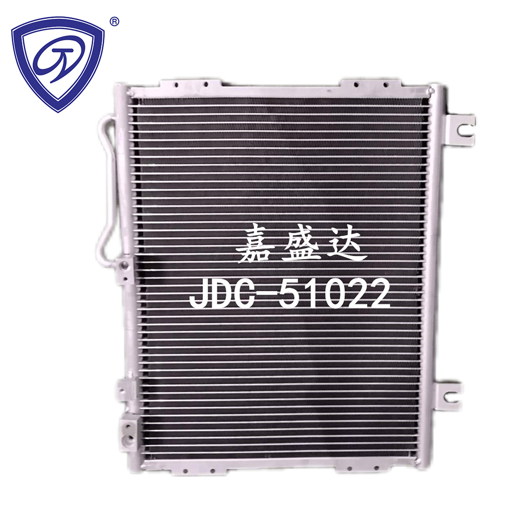 Factory Price Auto Parts Air Conditioning Refrigeration Aluminum Condenser Wholesale China