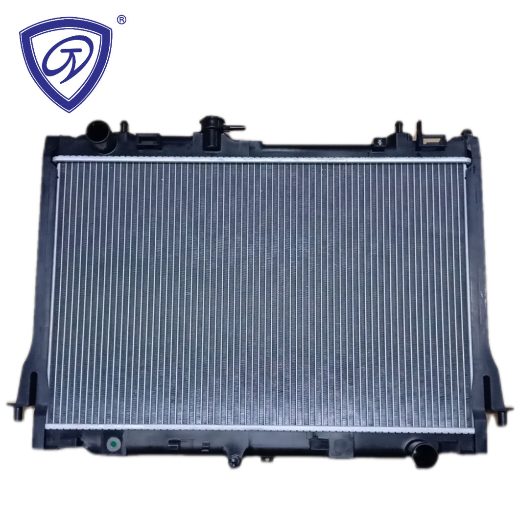 OEM 89813-72764 Good Quality Car Parts Aluminium Auto Radiator for Isuzu D-Max 2.5/3.0 2012-Mt in Stock