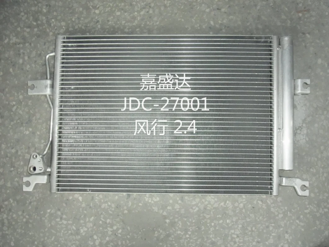 Automotive Air Conditioning Cooling System Radiator Refrigeration Condenser for Popularity 2.4