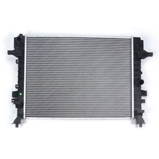 Chinese Car Mg Aluminum Auto Parts Cooling System Radiator Wholesale