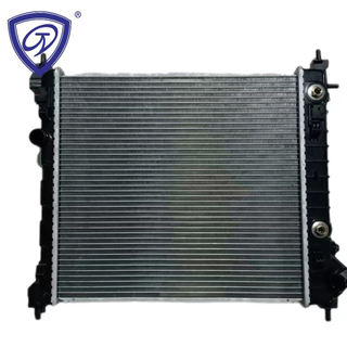 Auto Parts Aluminum Radiator for Chevrolet Spark 1.2L I4 at OEM Cooling System
