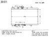 China Manufacturer Wholesale Toyota Vios′02 at Auto Parts Cooling System Aluminum Radiator 16400-02430