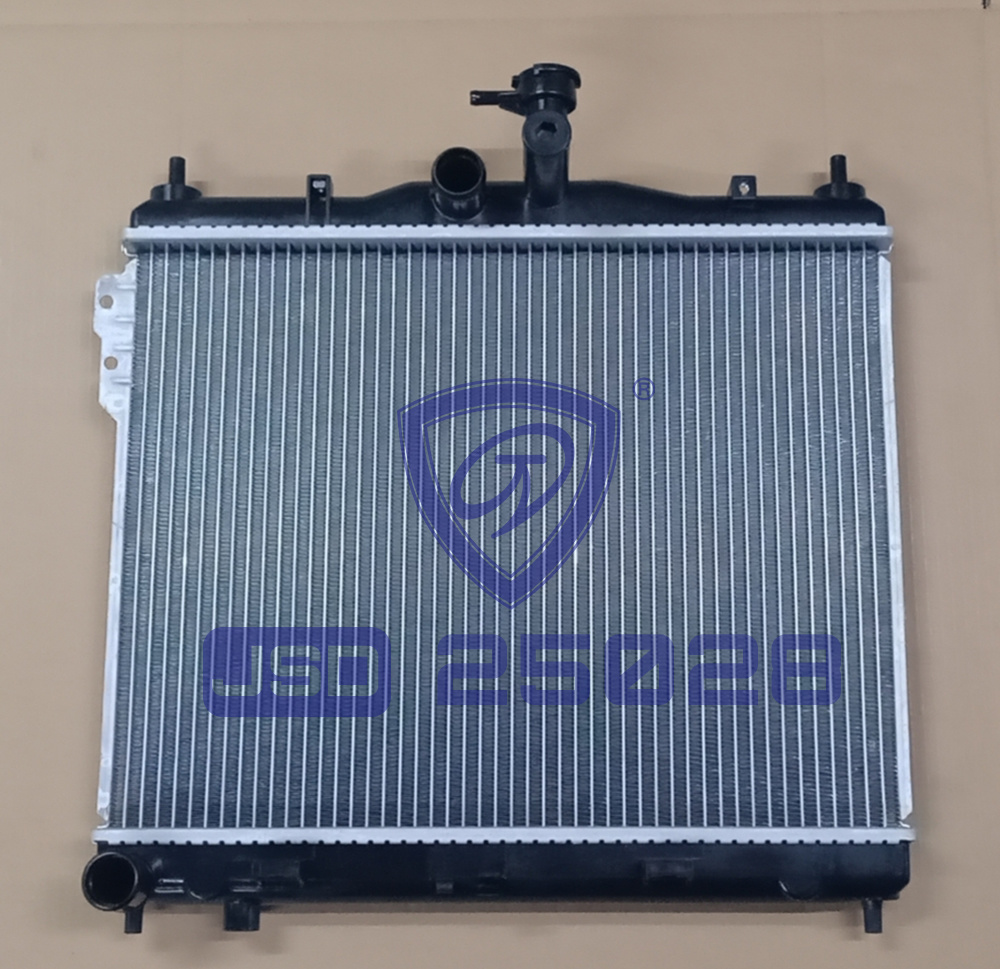 Hyundai Auto Parts KIA Getz 1.3 02- Mt Cooling System Water Tank Aluminum Radiator Wholesale OEM 25310-1c000/1c100