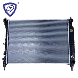 Car Water Tank Aluminum Radiator Wholesale OEM 4818254/4819583 for Chevrolet Captiva Opel Antara 2.2D 16-at