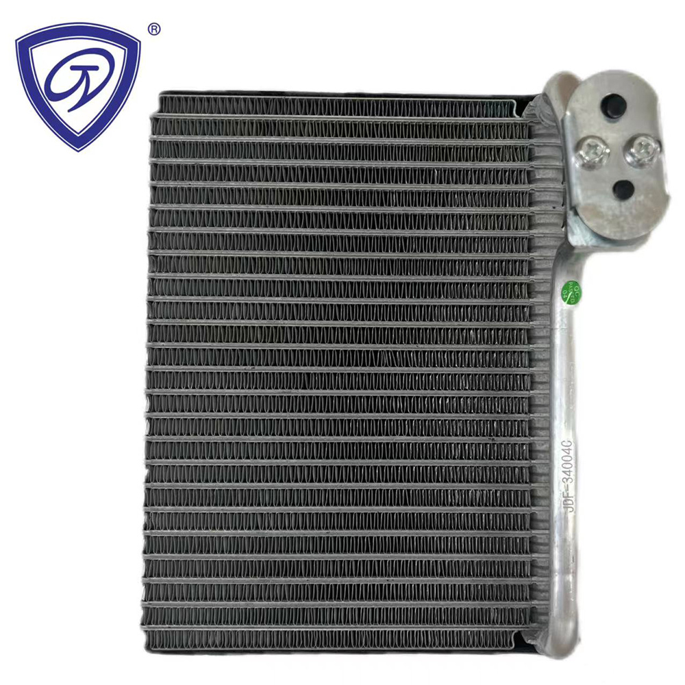 High Quality Aluminum Auto Parts Air Conditioning Refrigeration Parts Evaporator Wholesale