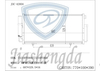 Impreza 00-01 Auto Air Conditioning Refrigeration Parts Radiator Condenser Wholesale OEM 73210fe000/73210fe001