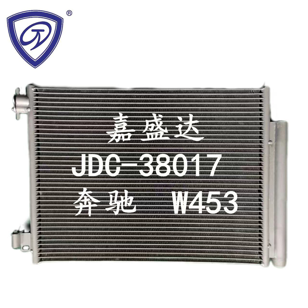 Car Radiator Aluminum Parts Air Conditioning Refrigeration Condenser for Benz W453