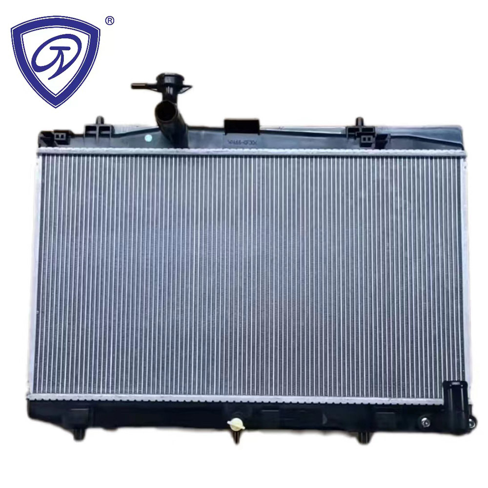 Factory Price Wholesale Auto Parts Water Tank Aluminum Radiator for Vios 1.3 14 Mt