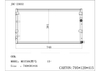 Automotive Air Conditioning Cooling System Condenser for Ford Mustang′15- Fr3z-8005D