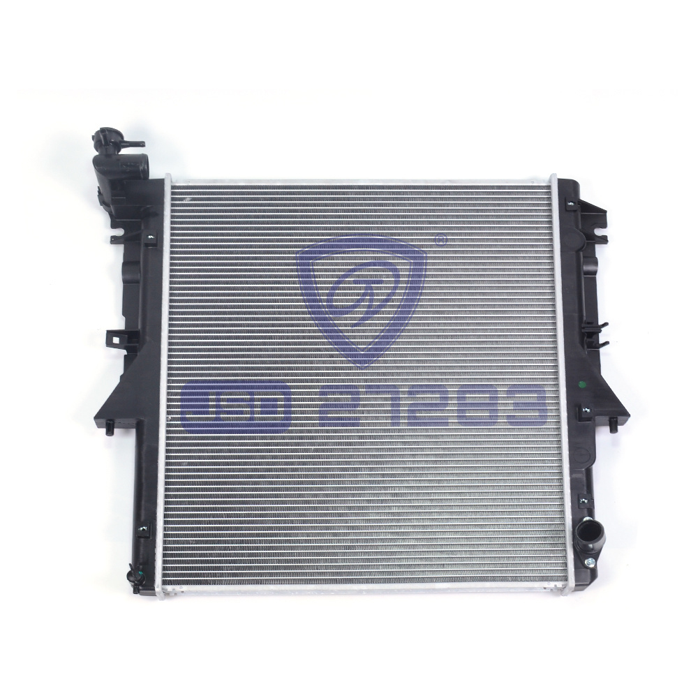 Hot Selling for Mitsubishi Car Parts Cooling System Aluminum Radiator