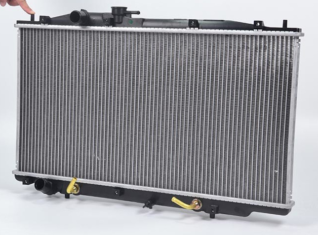 Accord 03 Cm6 3.0L at Auto Cooling System Parts Aluminum Radiator OEM 19010