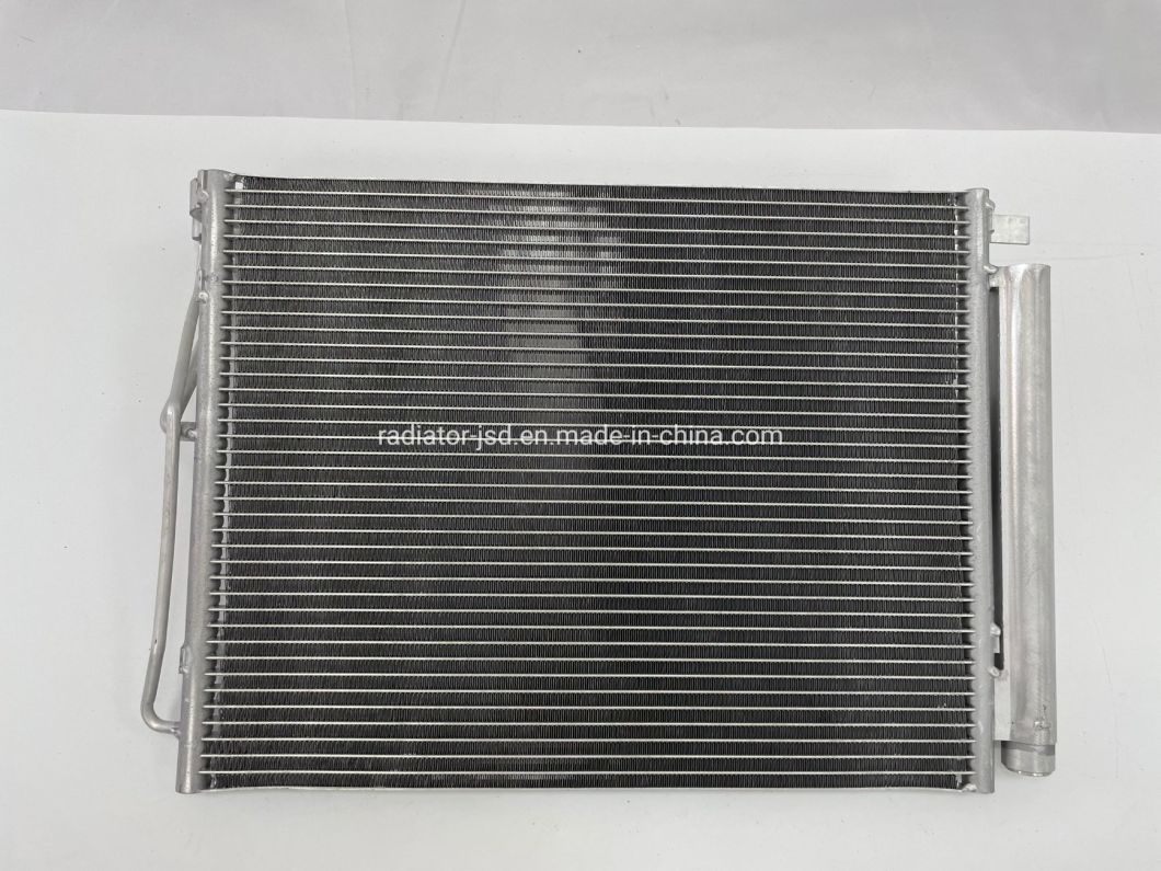 High Pressure Car Cooling System 97606-C1100 Aluminum Fin Copper Tube Refrigerator AC Air Condenser Micro Channel Condenser for Hyundai for KIA
