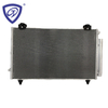High Pressure Car Cooling System Aluminum Fin Copper Tube Refrigerator AC Air Condenser Micro Channel Condenser for Toyota Corolla