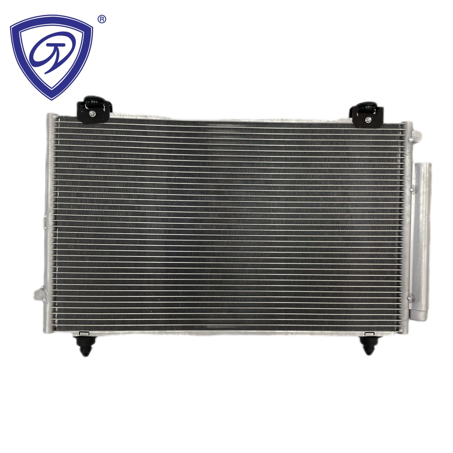 High Pressure Car Cooling System Aluminum Fin Copper Tube Refrigerator AC Air Condenser Micro Channel Condenser for Toyota Corolla