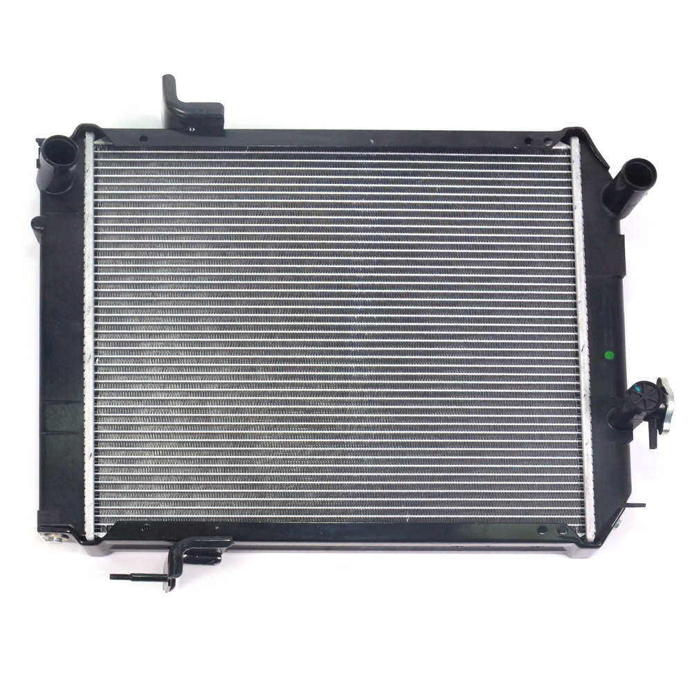 Auto Cooling System Aluminum Parts Radiator Wholesale for 4hf1 Npr
