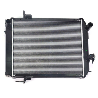 Auto Cooling System Aluminum Parts Radiator Wholesale for 4hf1 Npr