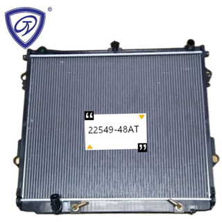 Hot Sale for Toyota Landcruiser 5.7l′08-11 at Auto Aluminum Radiator OEM 16400-31570