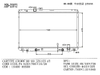 2022 Hot Selling Aluminum Auto Parts Radiator for Crownjsz155 OEM 16400-46600