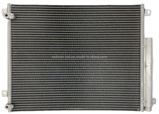 High Quality Aluminum Auto Parts Air Conditioning Refrigeration Condenser for Honda Civic′17