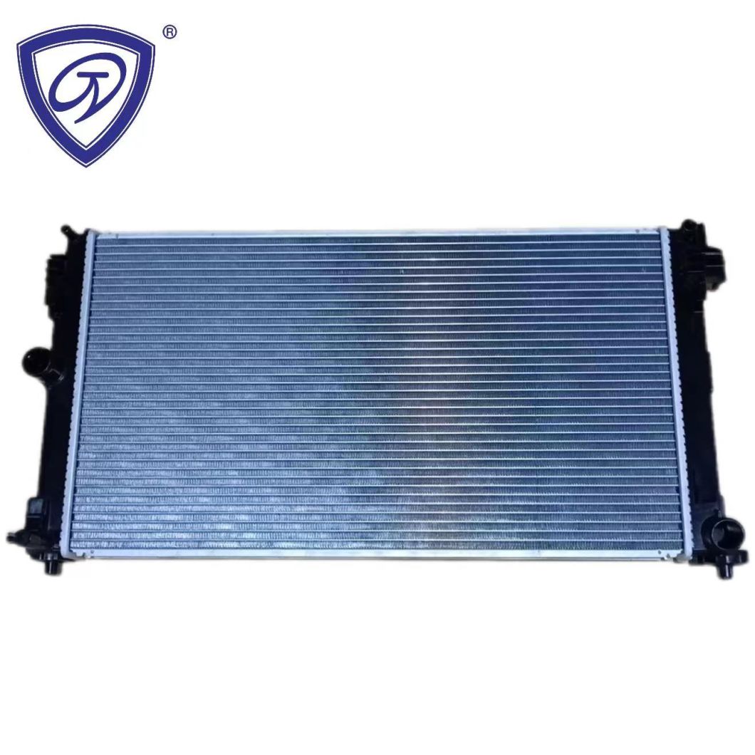 Auto Parts Aluminum Radiator for Toyota C-Hr 1.2t′17/Levin 1.2t′19 OEM 16400-47130 Cooling System