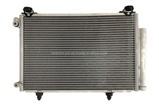 Made in China Aluminum Auto Air Conditioner Refrigeration Parts Condenser for Toyota Vios′03