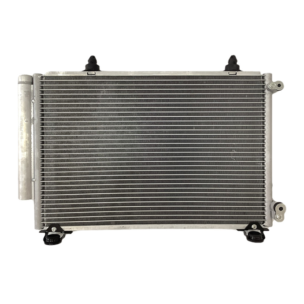 Vios 03 Auto Air Conditioner Aluminum Condenser High Quality Wholesale