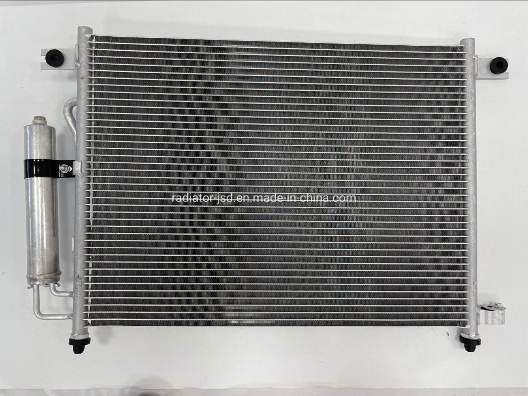 Customized Aluminum Microchannel Heat Exchanger Auto Condensers for Chevrolet Lova Aveo 02-