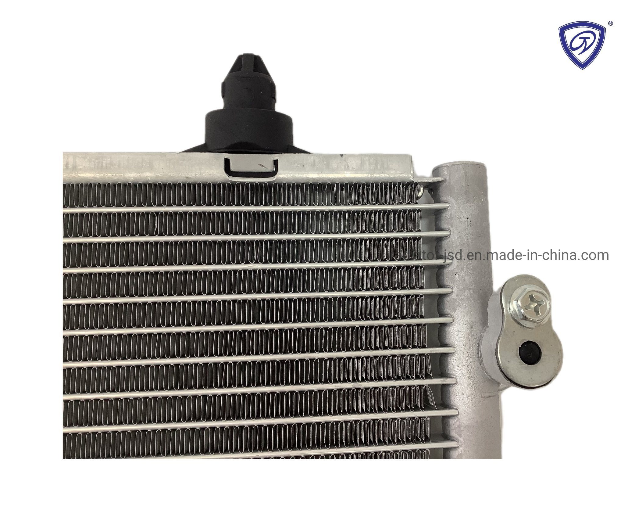 Heat Exchanger Condenser Parallel Flow Aluminum Car Radiator Condenser for Toyota Corolla 03